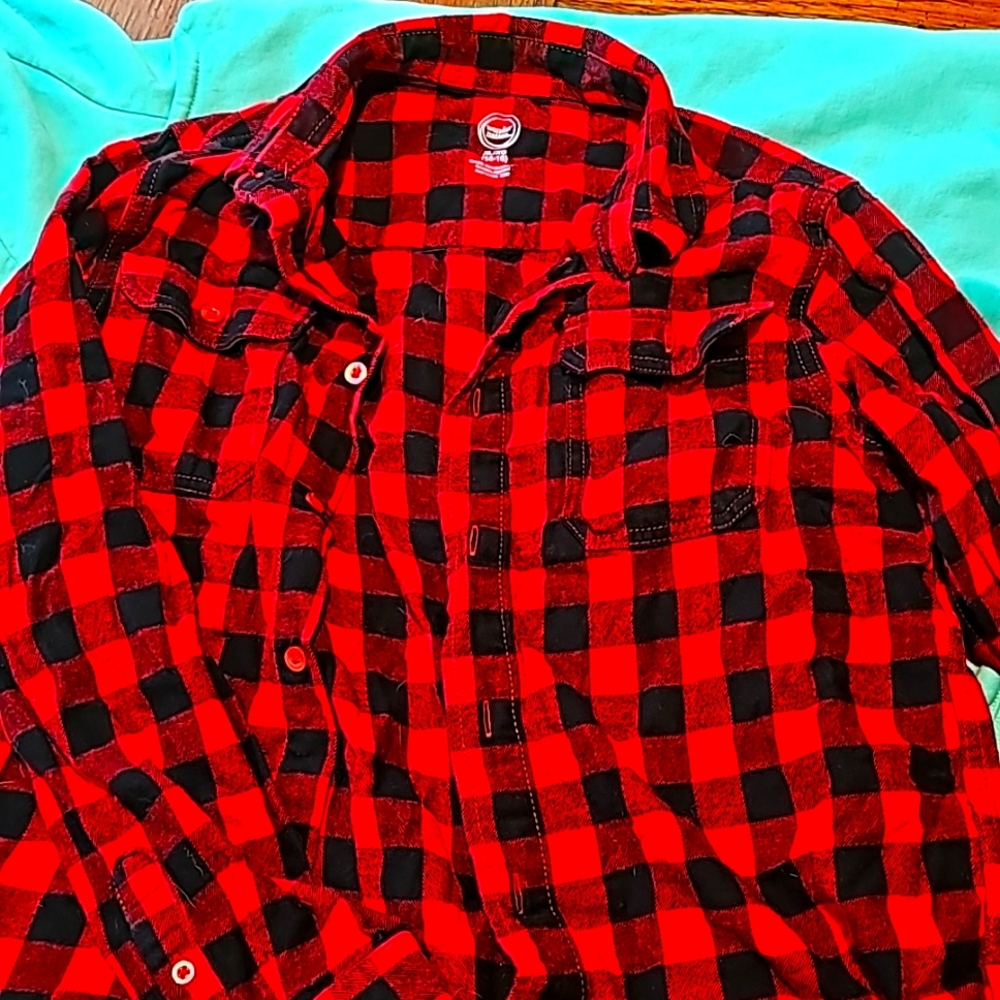 Boy's Wondernation flannel